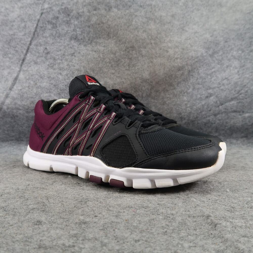 Reebok Shoes Womens 10 Athletic Sport Active Cross Train Yourflex Trainette Low